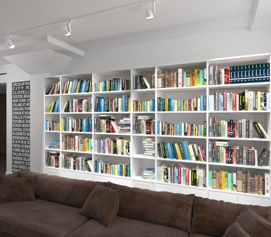 Трековый светильник Accord Белый 20W 4200K (LTB17) однофазный