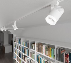 Трековый светильник Accord Белый 20W 4200K (LTB17) однофазный