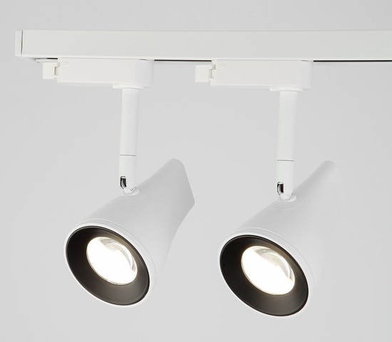 Трековый светильник Hardi Белый 9W 4200K (LTB18) однофазный