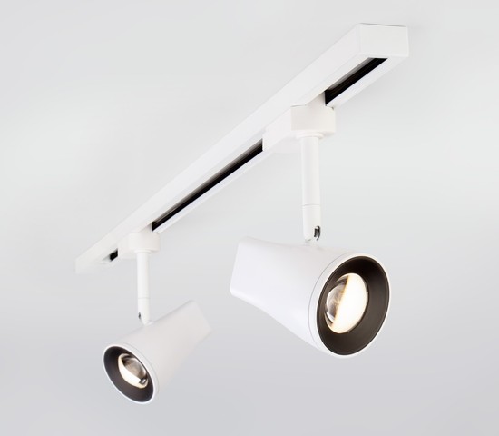 Трековый светильник Hardi Белый 9W 4200K (LTB18) однофазный
