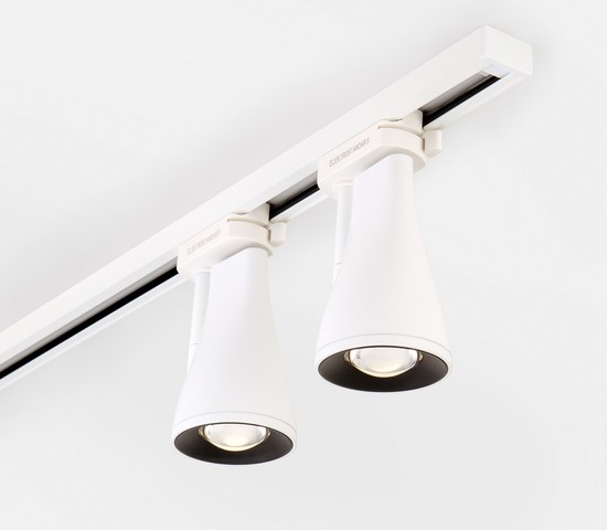 Трековый светильник Hardi Белый 9W 4200K (LTB18) однофазный