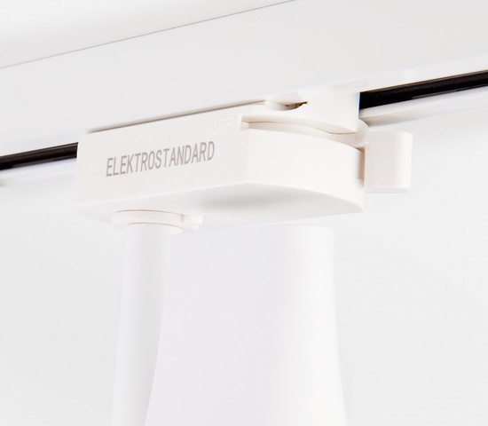 Трековый светильник Hardi Белый 9W 4200K (LTB18) однофазный