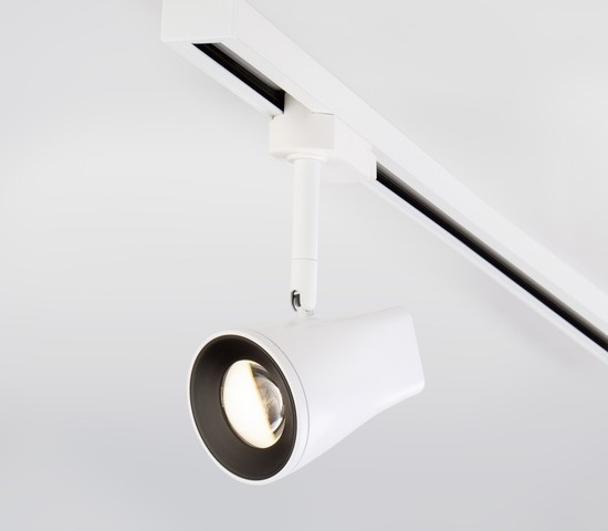 Трековый светильник Hardi Белый 9W 4200K (LTB18) однофазный