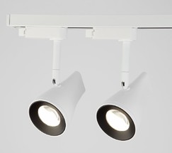 Трековый светильник Hardi Белый 9W 4200K (LTB18) однофазный