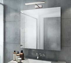 Подсветка интерьерная Cooper Neo LED хром (MRL LED 7W 1003 IP20)