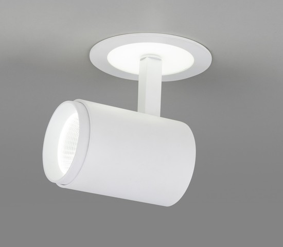 Точечный светильник DSR002 9+3W 6500K белый матовый (DSR002 9W 6500K)