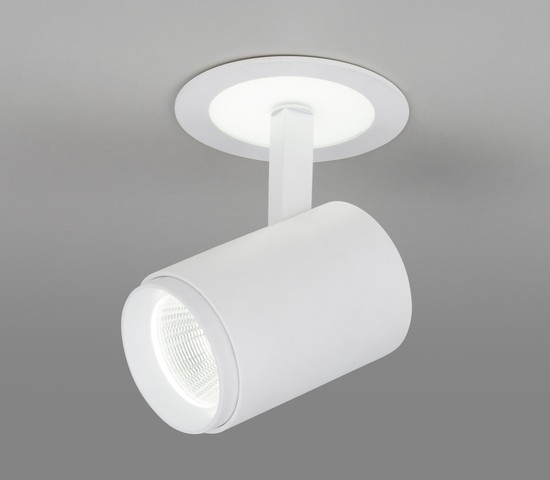 Точечный светильник DSR002 9+3W 6500K белый матовый (DSR002 9W 6500K)