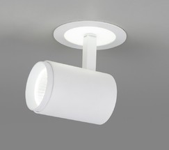 Точечный светильник DSR002 9+3W 6500K белый матовый (DSR002 9W 6500K)