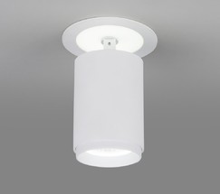 Точечный светильник DSR002 9+3W 6500K белый матовый (DSR002 9W 6500K)