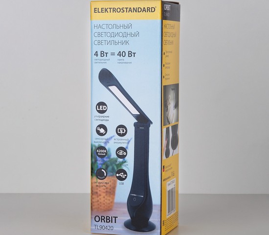 Настольная лампа Orbit белый (TL90420)