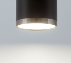 Точечный светильник DLR024 6W 4200K черный матовый