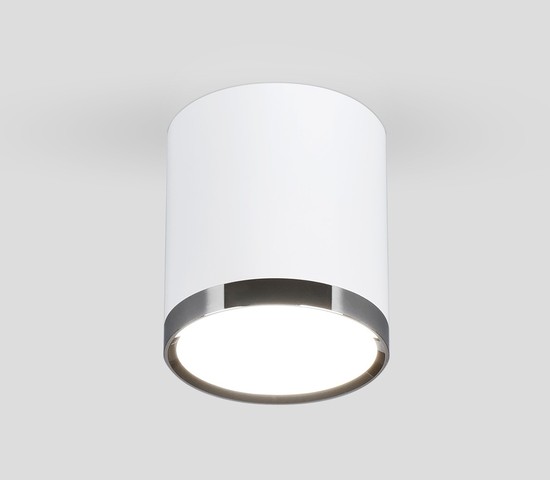 Точечный светильник DLR024 6W 4200K белый матовый