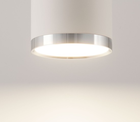 Точечный светильник DLR024 6W 4200K белый матовый