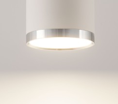 Точечный светильник DLR024 6W 4200K белый матовый