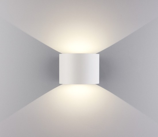 Универсальный уличный светильник 1518 TECHNO LED BLADE белый