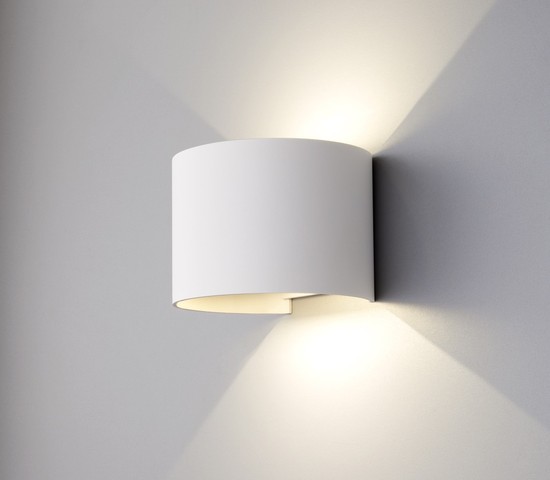 Универсальный уличный светильник 1518 TECHNO LED BLADE белый