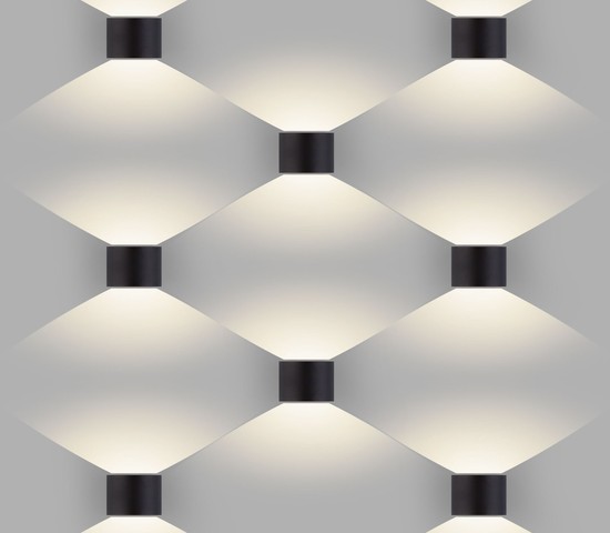 Универсальный уличный светильник 1518 TECHNO LED BLADE черный