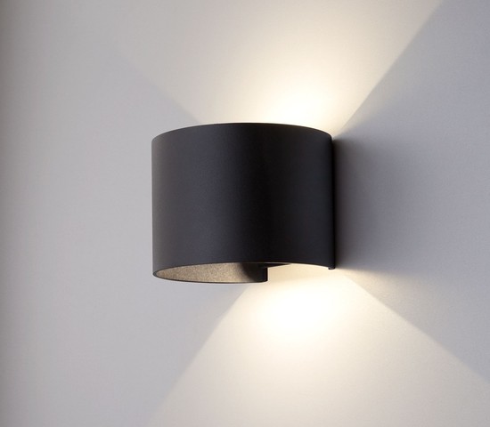 Универсальный уличный светильник 1518 TECHNO LED BLADE черный