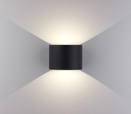 Универсальный уличный светильник 1518 TECHNO LED BLADE черный