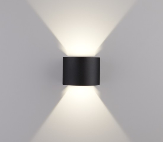 Универсальный уличный светильник 1518 TECHNO LED BLADE черный