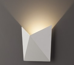 Универсальный уличный светильник 1517 TECHNO LED BATTERFLY белый