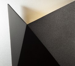 Универсальный уличный светильник 1517 TECHNO LED BATTERFLY черный