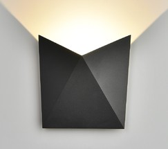 Универсальный уличный светильник 1517 TECHNO LED BATTERFLY черный