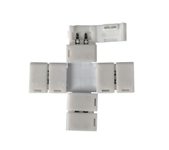 LED 1X коннектор для 3528, 2835 одноцв светодиодной ленты X (5pkt)