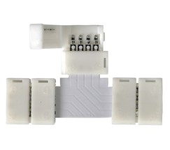 LED 3T коннектор для RGB ленты T (5pkt)