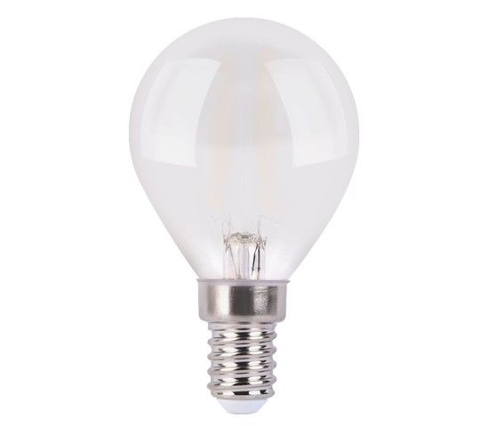Лампа Mini Classic F 6W 4200K E14 (G45 белый матовый)