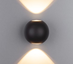 Универсальный уличный светильник 1566 TECHNO LED DIVER черный