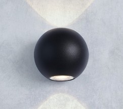 Универсальный уличный светильник 1566 TECHNO LED DIVER черный