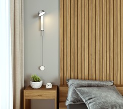 Подсветка интерьерная Orco LED серебро (40112/LED)