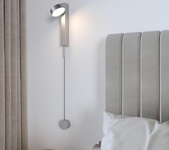 Подсветка интерьерная Orco LED серебро (40112/LED)