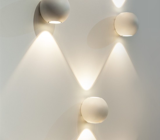 Универсальный уличный светильник 1566 TECHNO LED DIVER белый