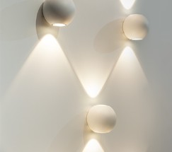 Универсальный уличный светильник 1566 TECHNO LED DIVER белый