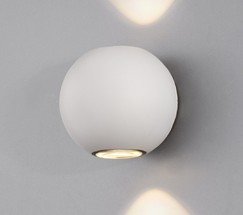 Универсальный уличный светильник 1566 TECHNO LED DIVER белый