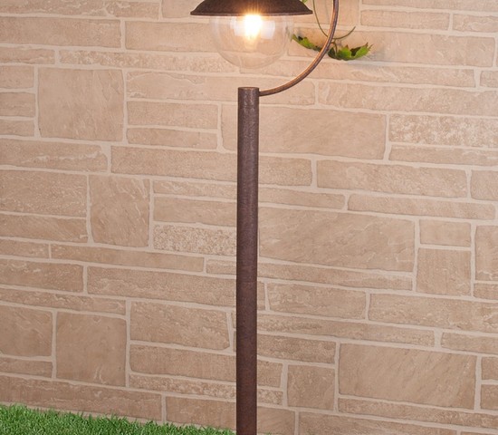 Универсальный уличный светильник Talli F брауни (GL 3002F)