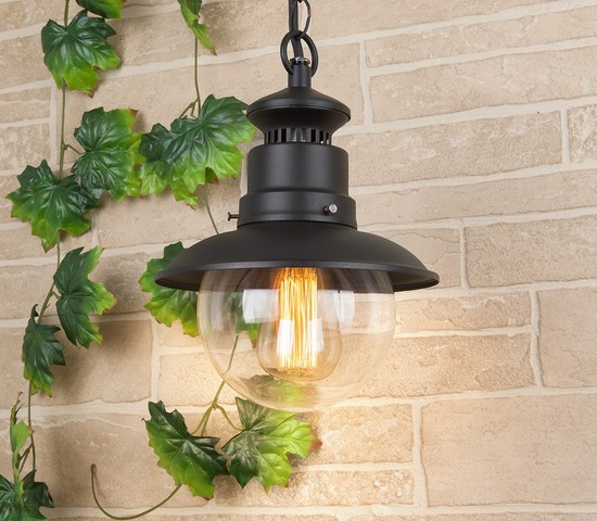 Универсальный уличный светильник Talli H черный (GL 3002H)