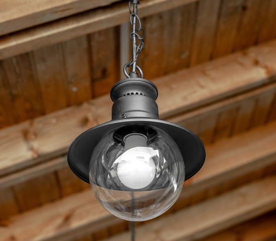 Универсальный уличный светильник Talli H черный (GL 3002H)