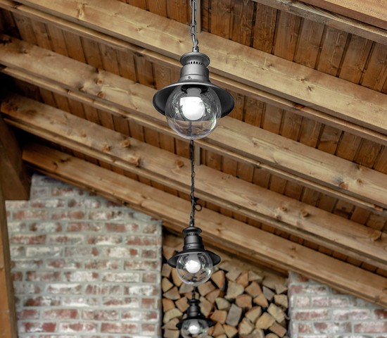 Универсальный уличный светильник Talli H черный (GL 3002H)