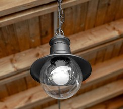 Универсальный уличный светильник Talli H черный (GL 3002H)