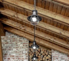 Универсальный уличный светильник Talli H черный (GL 3002H)