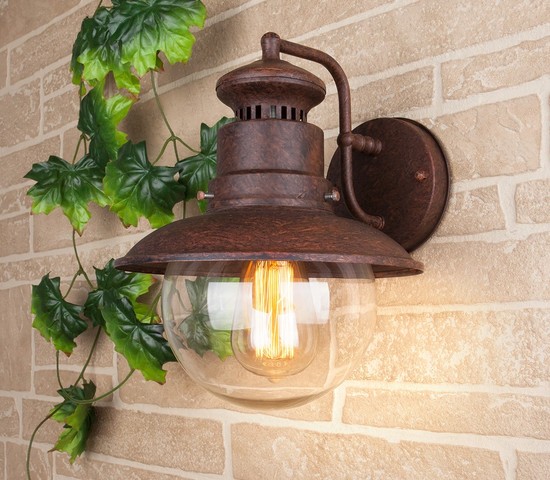 Универсальный уличный светильник Talli D брауни (GL 3002D)