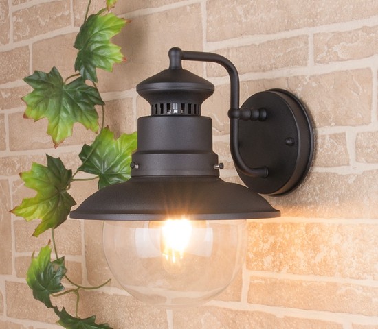 Универсальный уличный светильник Talli D черный (GL 3002D)