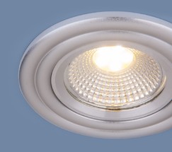 Точечный светильник 9902 LED 3W COB SL серебро