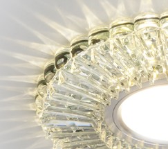 Точечный светильник 2204 MR16 CL прозрачный