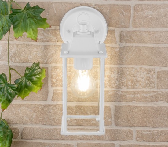 Универсальный уличный светильник BRICK белый (GL 1008D)