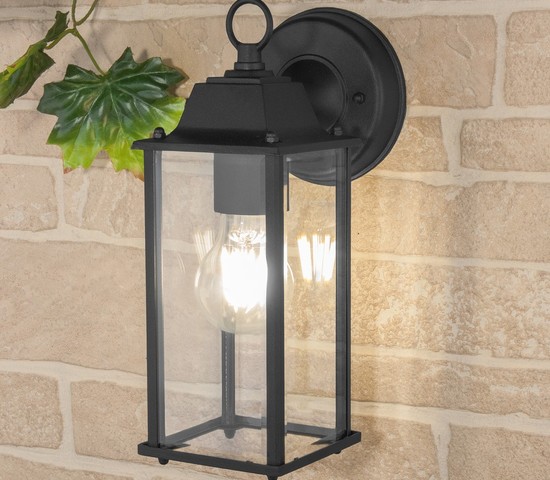 Универсальный уличный светильник BRICK черный (GL 1008D)