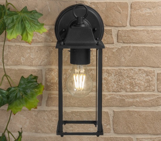 Универсальный уличный светильник BRICK черный (GL 1008D)